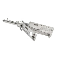 Lishi KW5 Kwikset 6-pin pick angled product photo