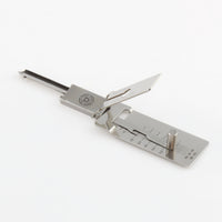Lishi Lock Pick + Decoder for 5 + 6 Pin Yale (Euro Lock cylinder) l1
