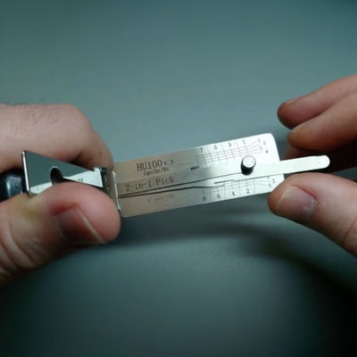 HUK Lockpick Red Tiger Set