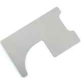 Lokko Credit Card Door Latch Shim. Wallet Sized Professional Bypass Tool lo card shove 01