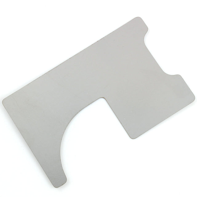 Lokko Credit Card Door Latch Shim. Wallet Sized Professional Bypass Tool lo card shove 01