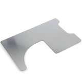 Lokko Credit Card Door Latch Shim. Wallet Sized Professional Bypass Tool lo card shove 02