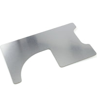 Lokko Credit Card Door Latch Shim. Wallet Sized Professional Bypass Tool lo card shove 03