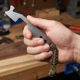 Pocket Shove-Knife Tool - Door Latch Bypass & Shim Tool (Keyring & pocket sized)