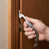 Pocket Shove-Knife Tool - Door Latch Bypass & Shim Tool (Keyring & pocket sized)