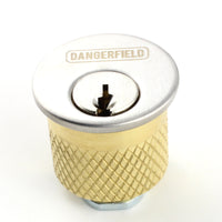 Dangerfield Repinnable Practice Lock Kit + Pins, Springs, Stoppers, Hex Allen Key