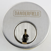 Dangerfield Repinnable Practice Lock Kit + Pins, Springs, Stoppers, Hex Allen Key