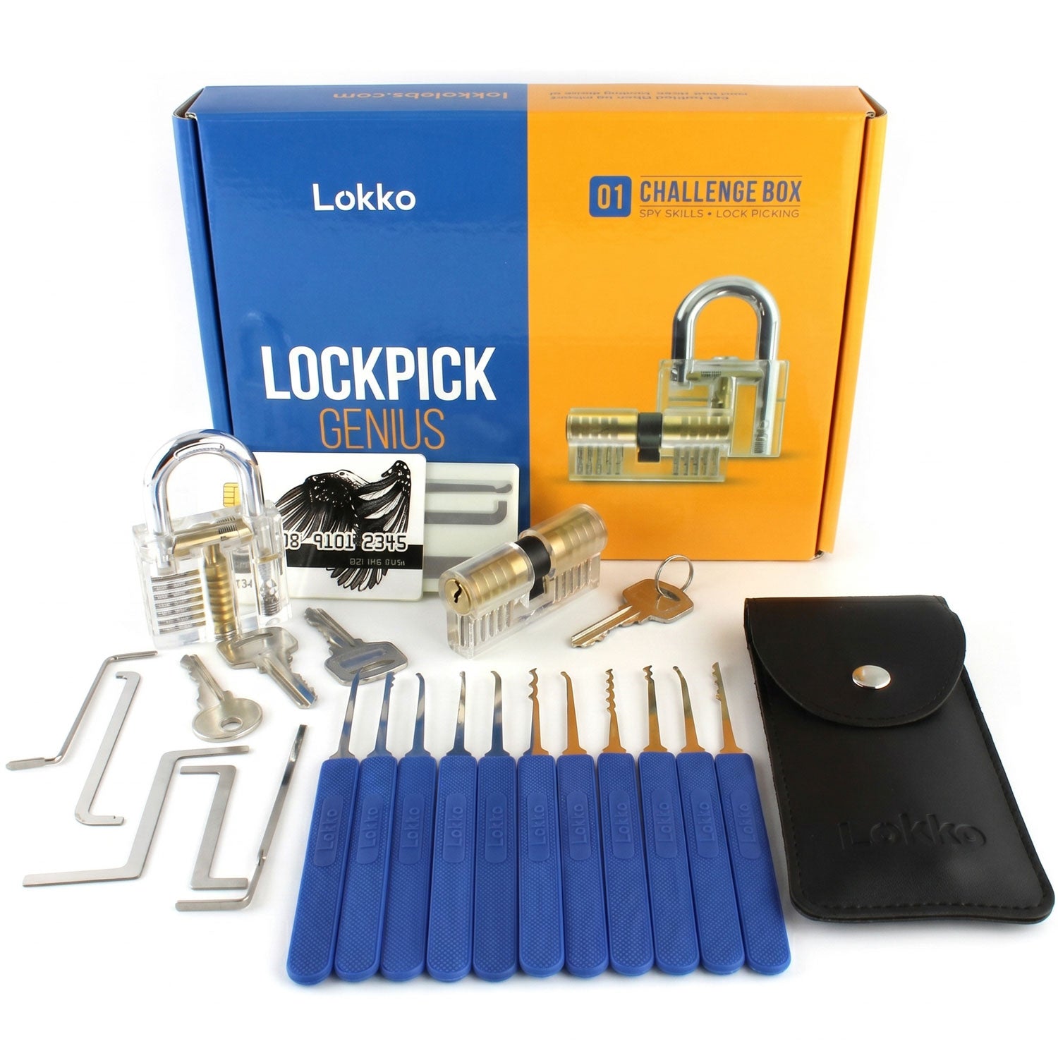 Lock Pick Sets from $26.99 | Free US Shipping over $49 | LockPickWorld
