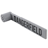 Dangerfield Bump Hammer with a flat branded handle and a short cylindrical striking head