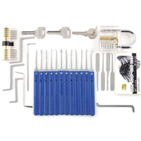 Lock Pick Set - Ideal for Beginners: Lock Picks by LOKKO, Practice Locks, Covert Kit + How-to Guide