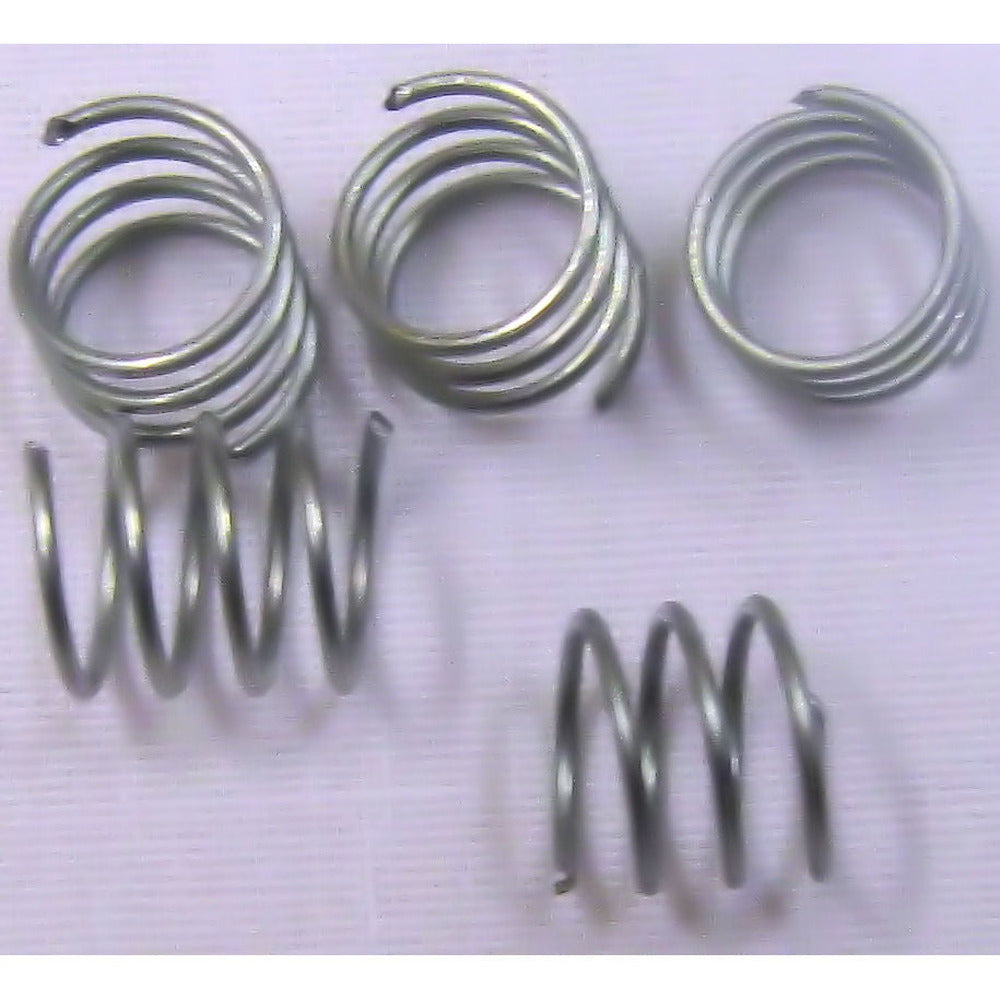 Loxprings shown with a bump key