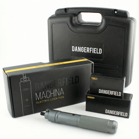 Dangerfield MACHINA Electric Lock Pick Gun - Finest EPG for locksmiths and hobbyists