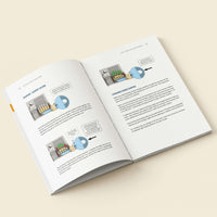 Lock Picking illustrated guide showing step-by-step visuals for understanding lock mechanisms.