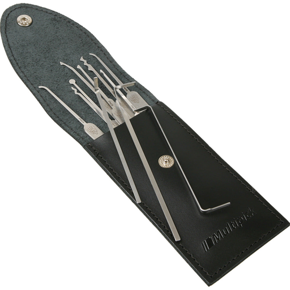 Multipick 11 piece ELITE lock pick set