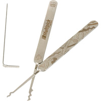 Multipick ELITE lock pick profiles close up