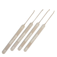 Multipick four piece broken key extractor set