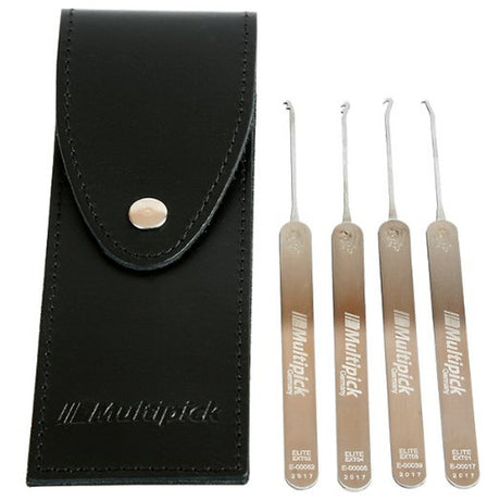 Multipick broken key extractors with protective case