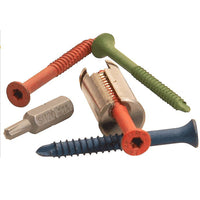 VIPER self tapping pull screws with driver bit