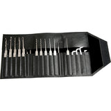 Multipick ELITE 23 Slim Lock Pick Set - 0.4mm