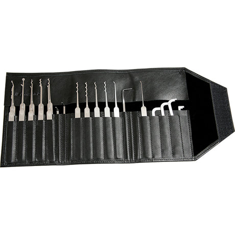 Multipick ELITE 23 Slim Lock Pick Set - 0.4mm