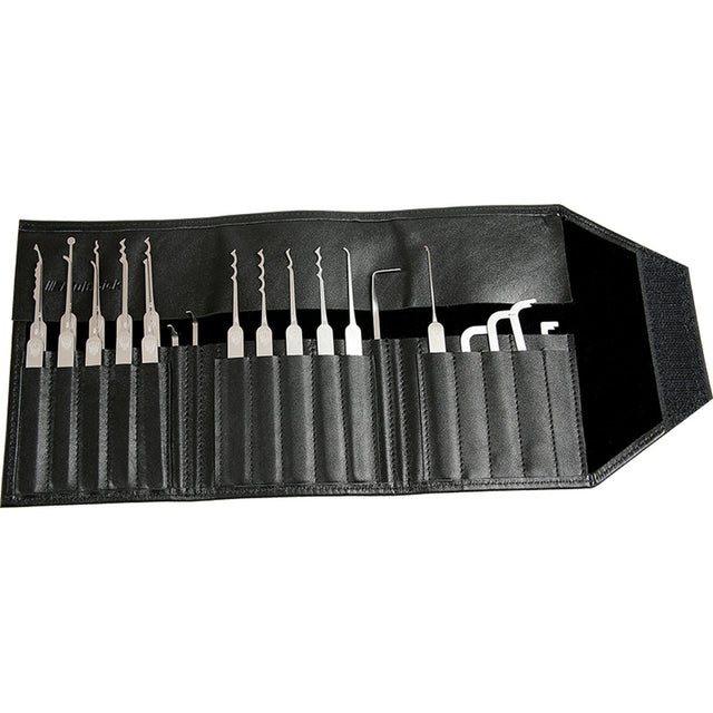 Multipick ELITE 23 Slim Lock Pick Set - 0.4mm