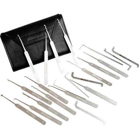 Multipick ELITE 23 Slim Lock Pick Set