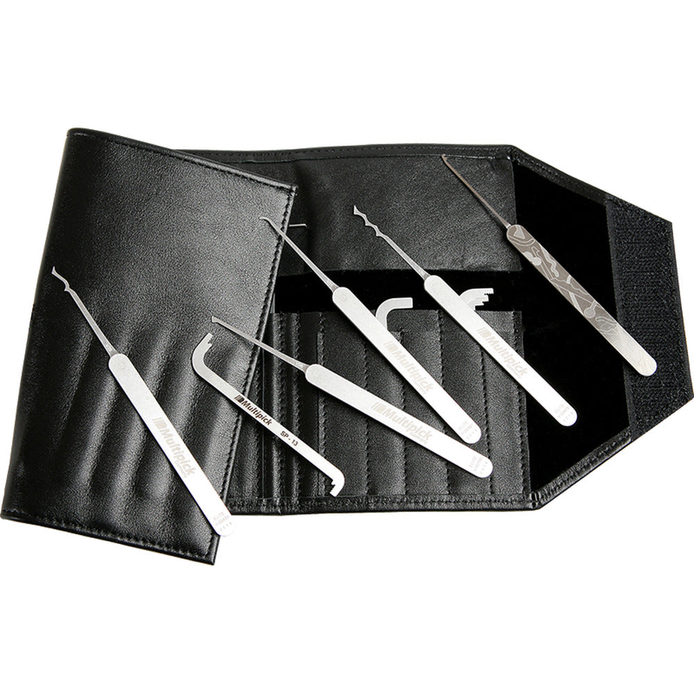 Multipick ELITE 23 Slim Lock Pick Set on case