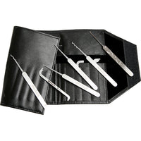 Multipick ELITE 23 Slim Lock Pick Set on case
