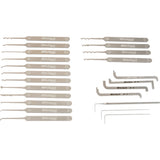 Multipick ELITE 23 Slim Euro Lock Pick Set