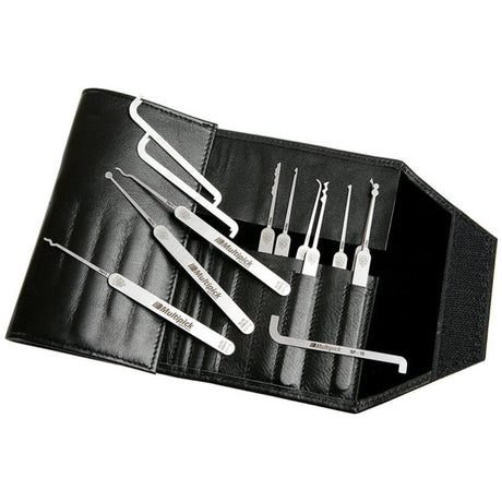Elite Multipick 27 lock pick set case