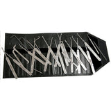 Elite Multipick 27 lock pick set detail