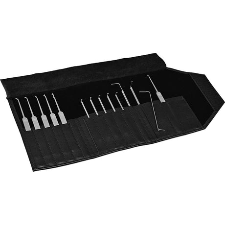 Multipick ELITE Beginner Pick Set LockPickSetBeginner1
