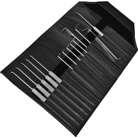 Multipick ELITE Beginner Pick Set LockPickSetBeginner1b