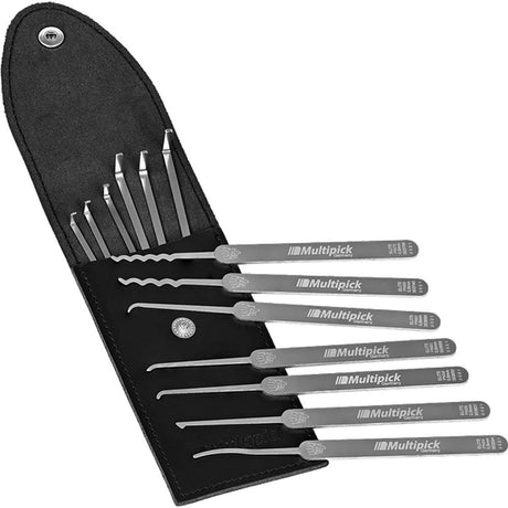Multipick ELITE Beginner Lock Pick Set 13 piece (Christina Palmer) MultipickELITEBeginnerPickset13pieces..
