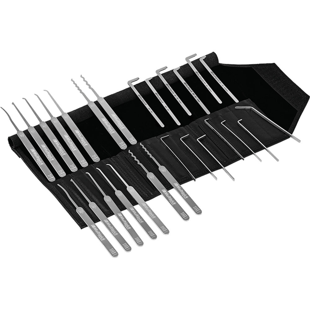 Multipick ELITE Medium Pickset 27 pieces (Christina Palmer 0.4 + 0.6)