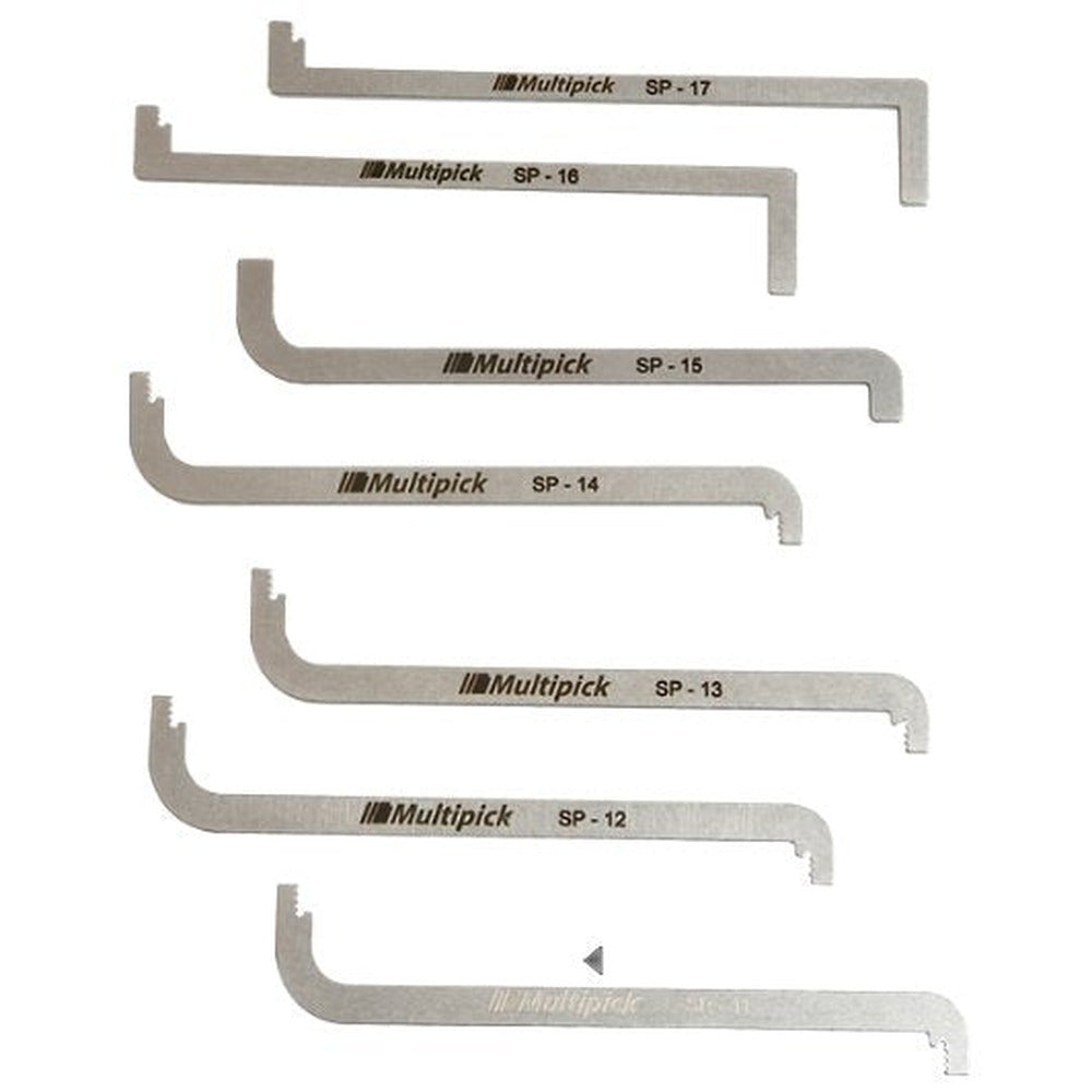 multipick top of keyway wrenches TOK detail