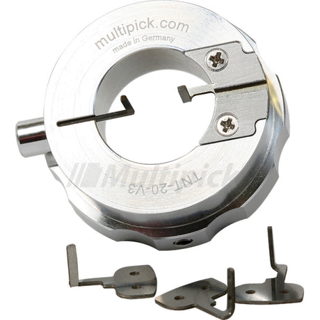 Multipick Expert adjustable circular tension tool front view