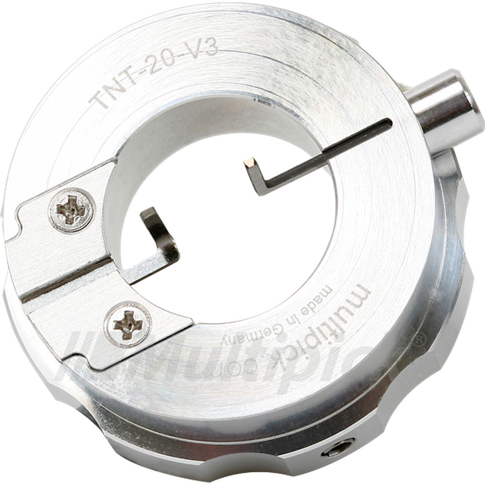 Multipick circular tension tool adjustable prongs close up