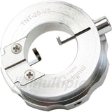 Multipick circular tension tool adjustable prongs close up