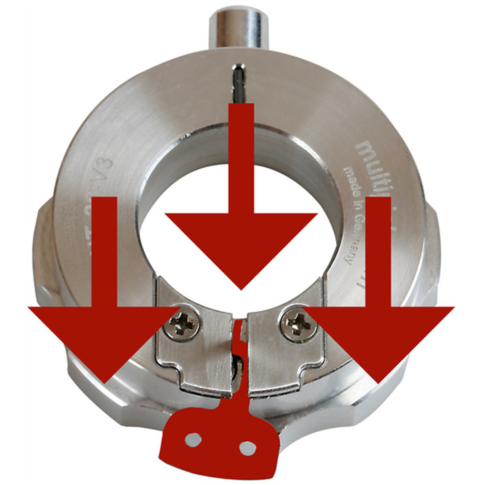 Multipick circular tension tool adjustable prong detail