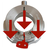Multipick circular tension tool adjustable prong detail