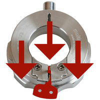 Multipick circular tension tool adjustable prong detail