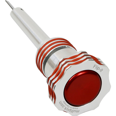 Multipick ‘FLIP-IT’ Design Advanced Plug Spinner - angle
