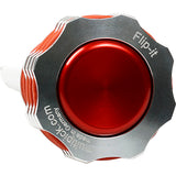 Multipick ‘FLIP-IT’ Design Advanced Plug Spinner - front button