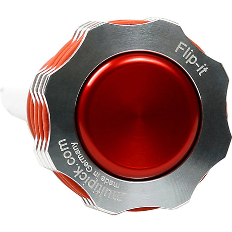 Multipick ‘FLIP-IT’ Design Advanced Plug Spinner - front button