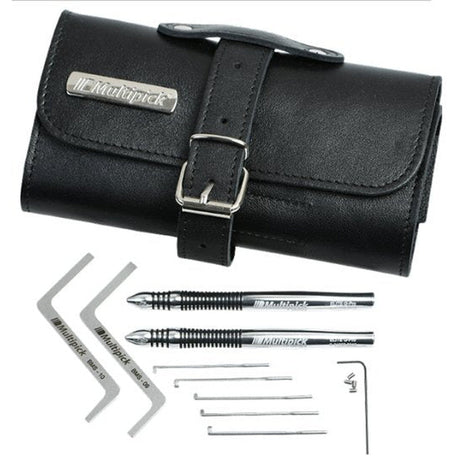 Multipick G-Pro dimple lock picks starter kit with case