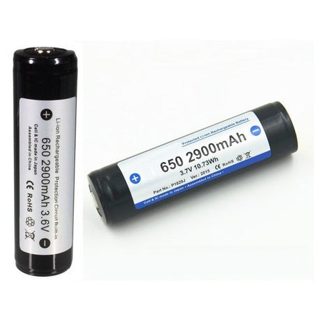 Multipick Kronos Li-ion replacement battery side view