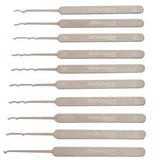 Multipick ELITE upgrade kit tools laid out