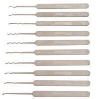 Multipick ELITE upgrade kit tools laid out
