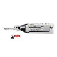 Lishi American AM5 (and AM3, AM7) 2 in 1 Lock Pick + Decoder, one of the five tools in the Lishi Residential 5-Pack